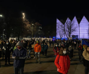Plac Solidarności w Szczecinie, Strajk Kobiet