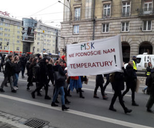 Młodzieżowy strajk klimatyczny we Wrocławiu