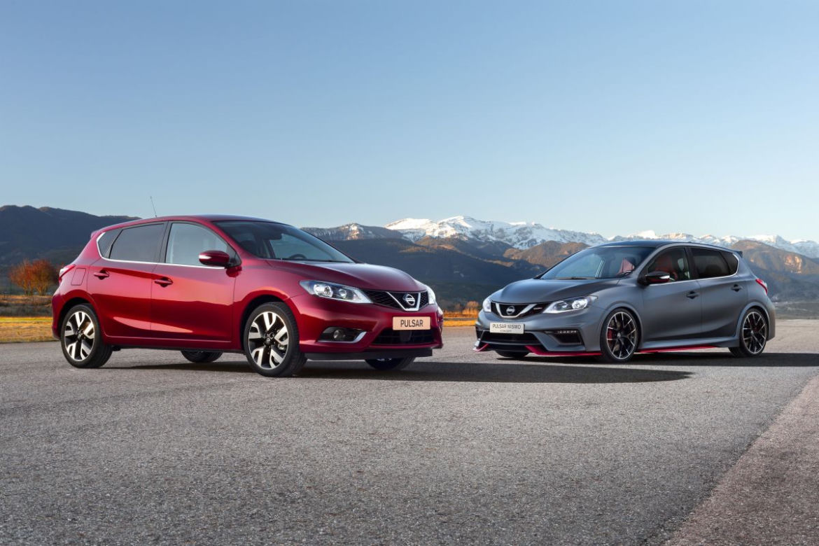 Nissan Pulsar 1.6 DIG-T 190 KM