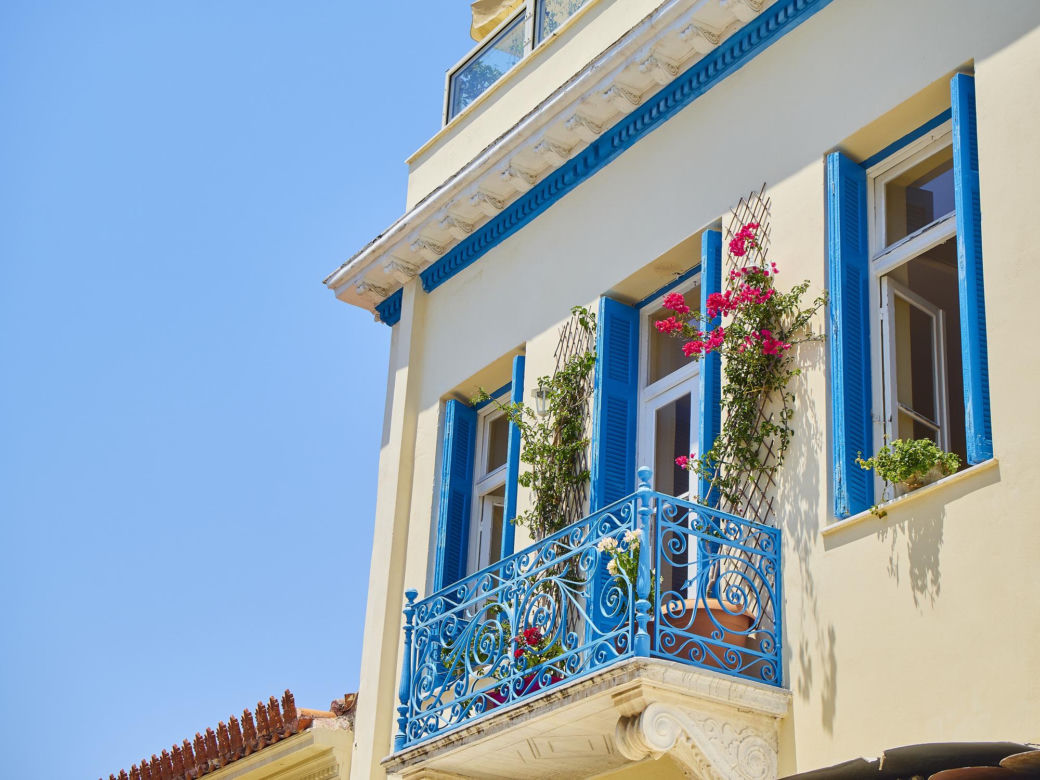 Grecki balkon