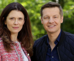 M jak miłość, odcinek 1310, Teresa (Joanna Sydor), Paweł (Rafał Mroczek),