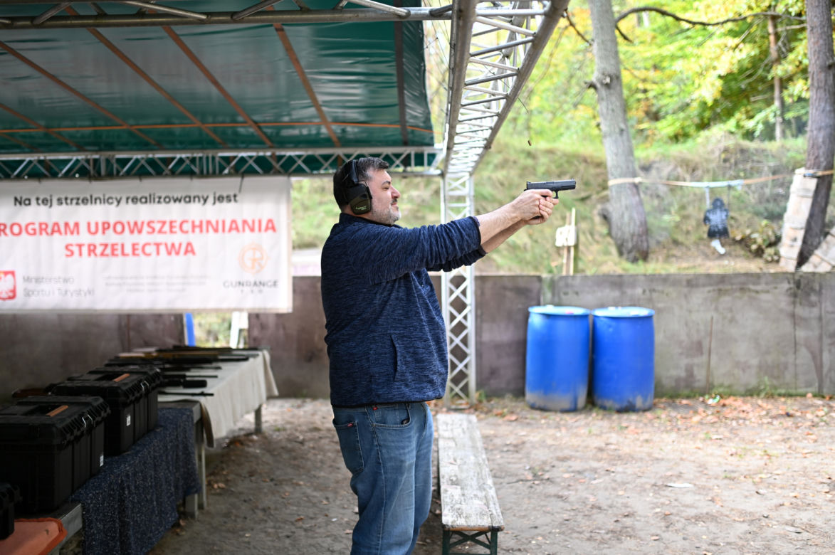 Artur Dziambor walczy o Konfederację