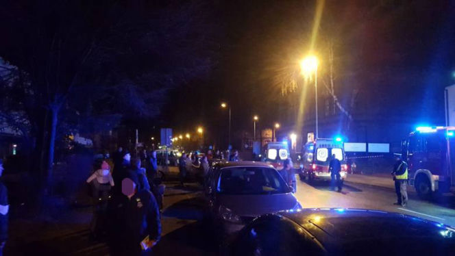 5 kobiet zginęło w pożarze 