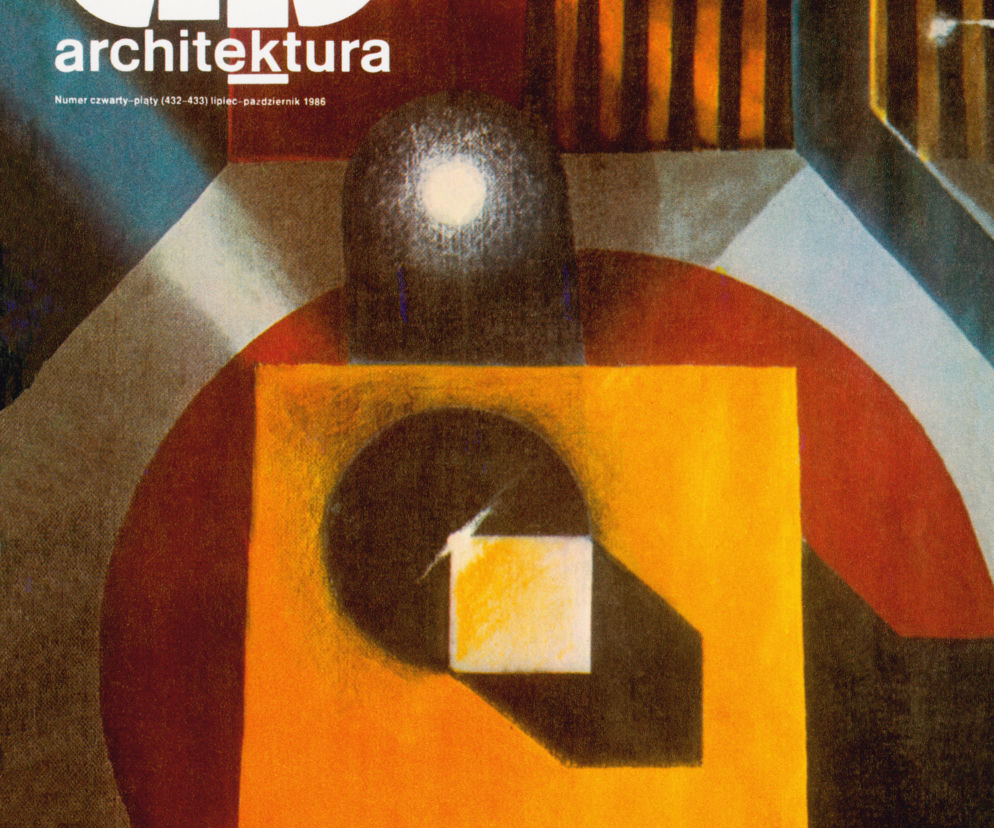 Architektura 1986 nr 4/5