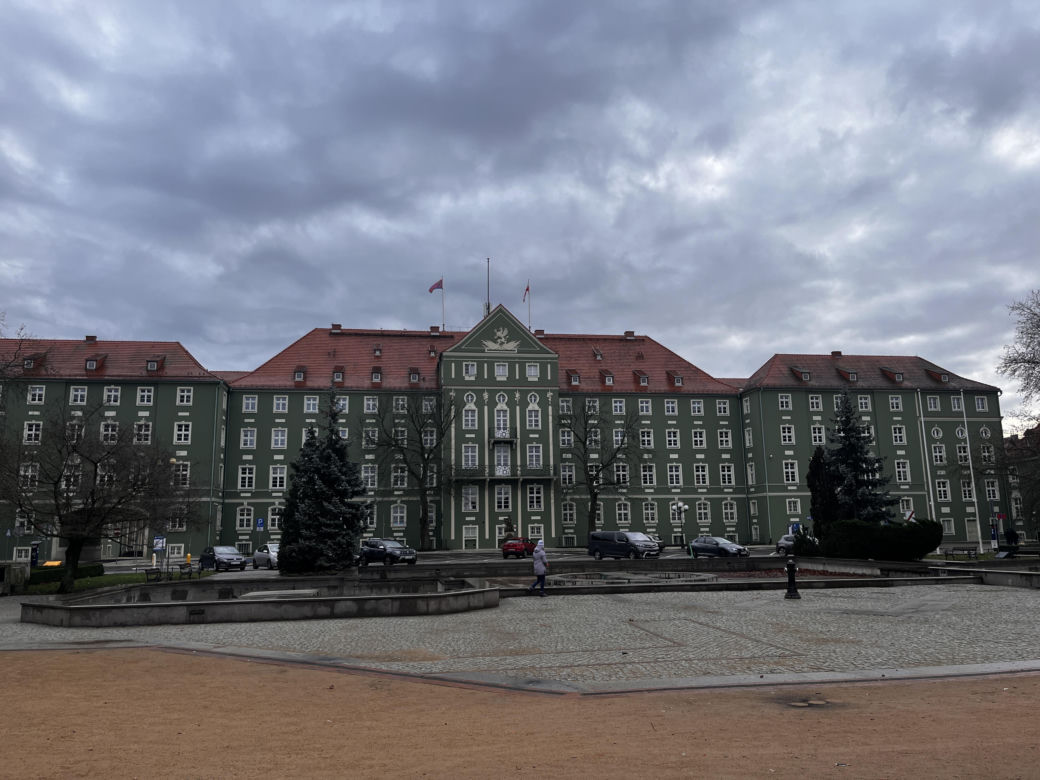 Noworoczny spacer po Szczecinie