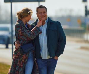 Na Wspólnej odc. 4251. Michał (Robert Kudelski), Lucy (Marta Cichorska)