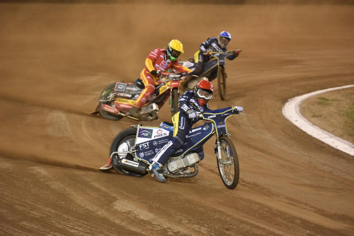 PRES Grupa Deweloperska Toruń - Betard Sparta Wrocław: Zdjęcia kibiców i zawodników z finału PGE Ekstraligi 2026 na Motoarenie