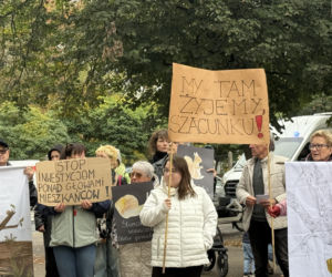 Fort Bronowice zagrożony? Protest mieszkańców przeciwko strzelnicy UKEN