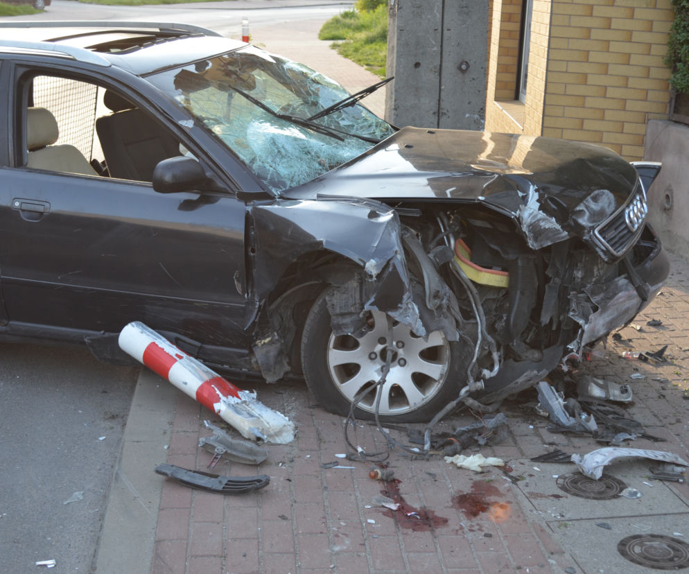 Potrącił dwie nastolatki, uciekł z miejsca zdarzenia- Starachowice,Kolejowa