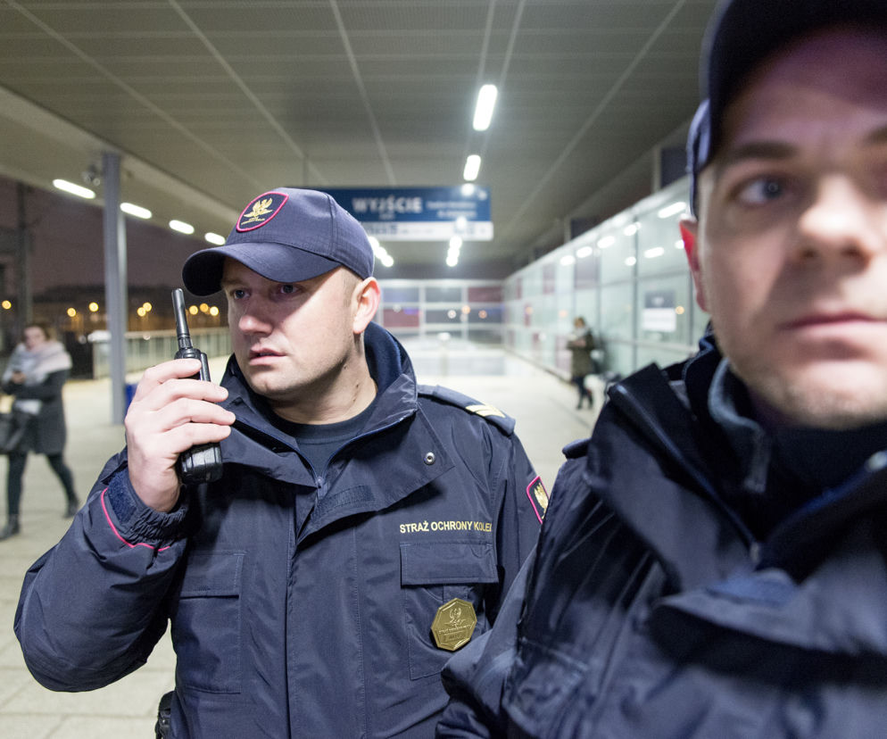 Brutalnie pobił kobietę na poznańskim dworcu