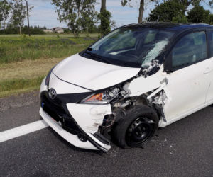 Młody profesor rozbił się na motorze