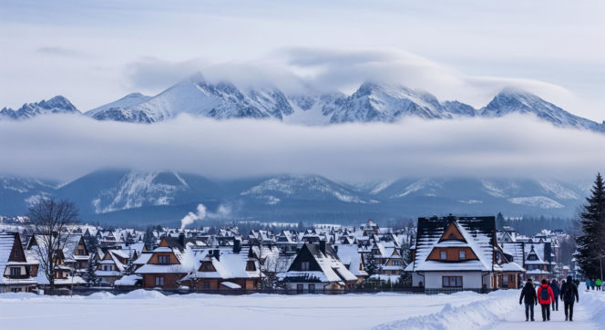 Zakopane dzisiaj, 09.02.2026. Czy mróz w Tatrach zelżeje?