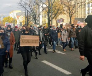 Protest kobiet w Szczecinie - 28.10.2020