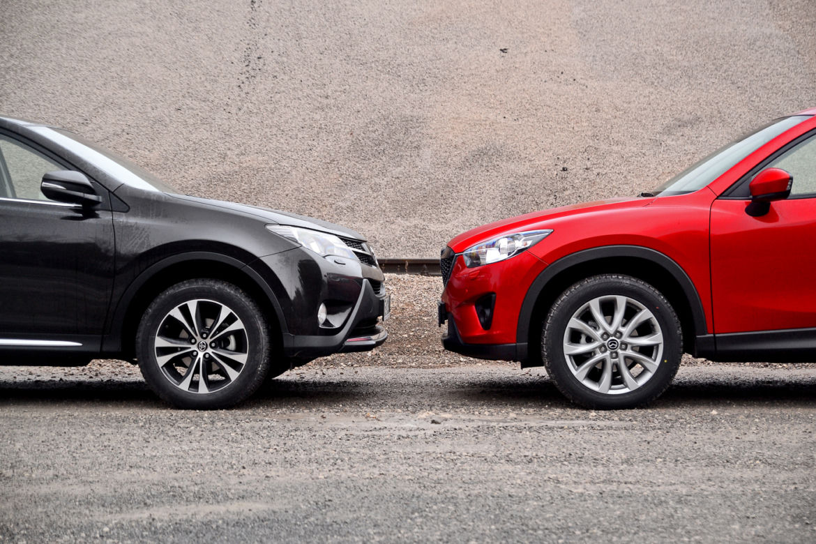 Toyota RAV-4 vs Mazda CX-5