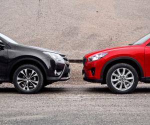 Toyota RAV-4 vs Mazda CX-5