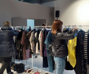 Wolne Ciuchy - to tutaj Ukraińcy znajdą darmowe ciuchy [GALERIA]