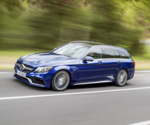 Mercedes C63 AMG Combi
