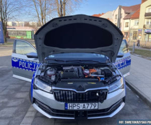 Skoda Superb iV w Końskich