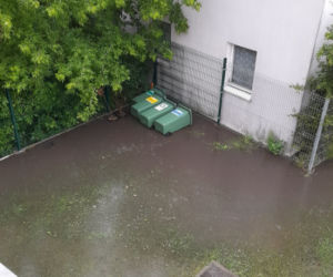 Gigantyczna burza sparaliżowała Warszawę	