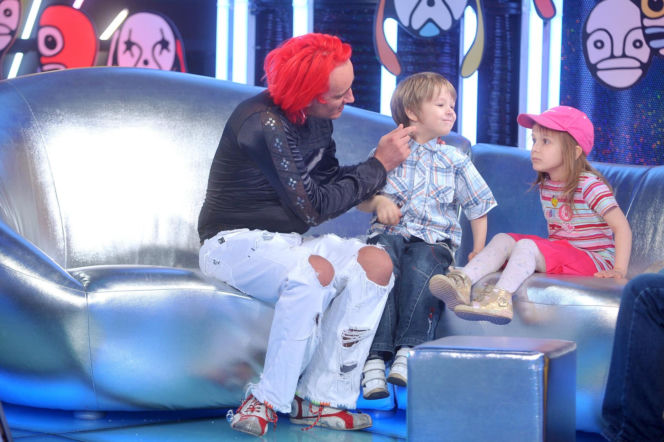 Mandaryna i jej dzieci na przestrzeni lat