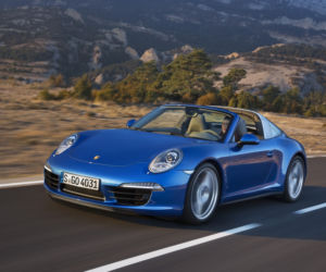 Porsche 911 (991) Targa 4