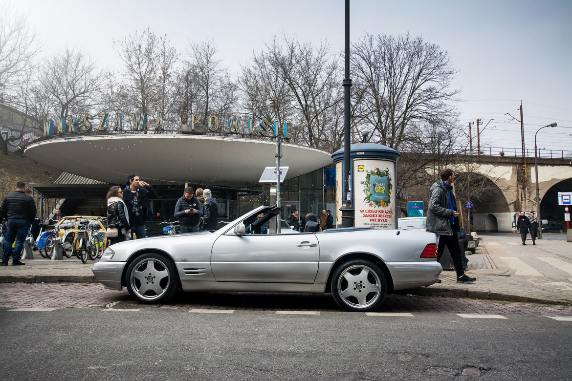 Wietrzenie garaży - wiosenne spotkanie Youngtimer Warsaw