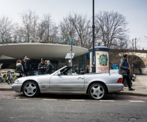 Wietrzenie garaży - wiosenne spotkanie Youngtimer Warsaw