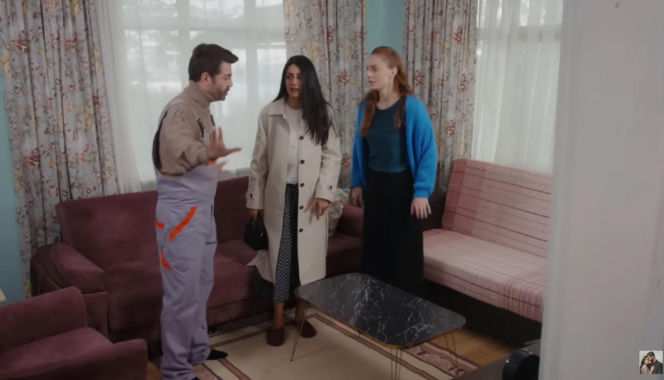Panna młoda odc. 160. Cemil, Hancer, Derya