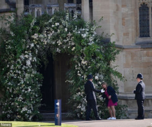 ŚLUB KSIĘCIA HARRY'EGO Z MEGHAN MARKLE