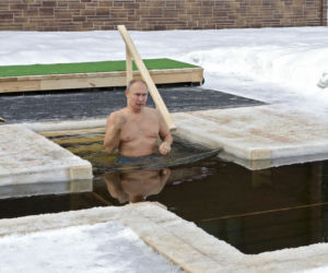 Putin morsuje! Musisz to zobaczyć