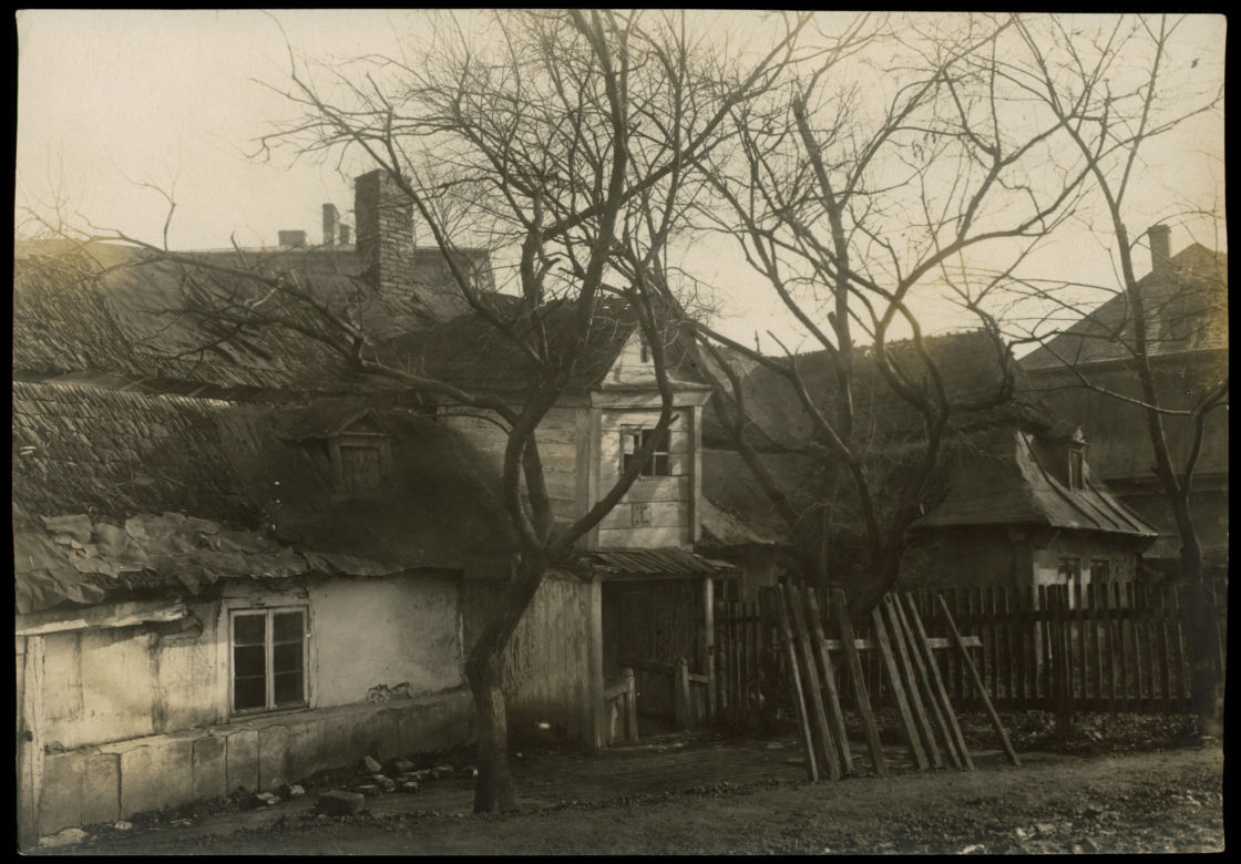 Osada Rybaki, 1914 r.