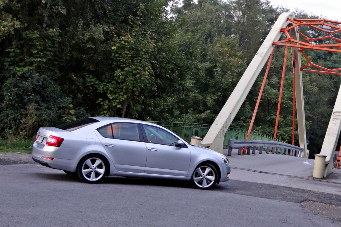 Skoda Octavia trzeciej generacji