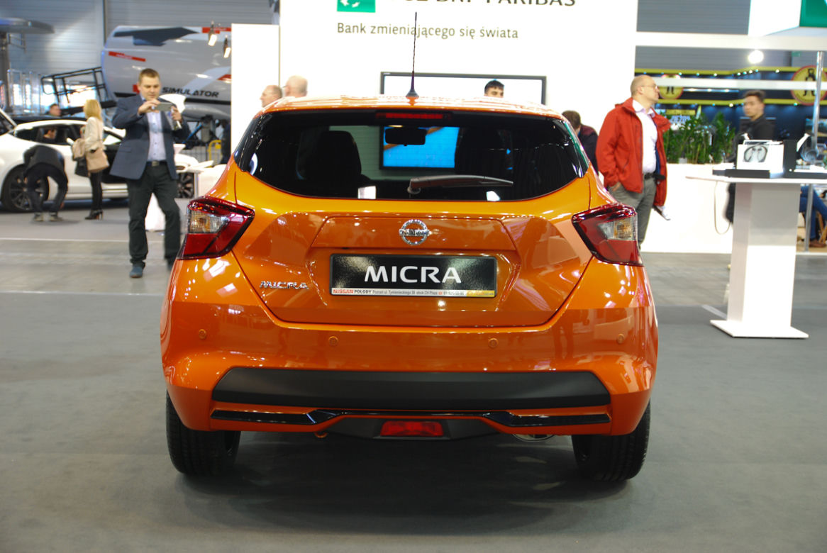 Stoisko nissan - Targi Poznań Motor Show 2017