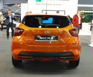 Stoisko nissan - Targi Poznań Motor Show 2017