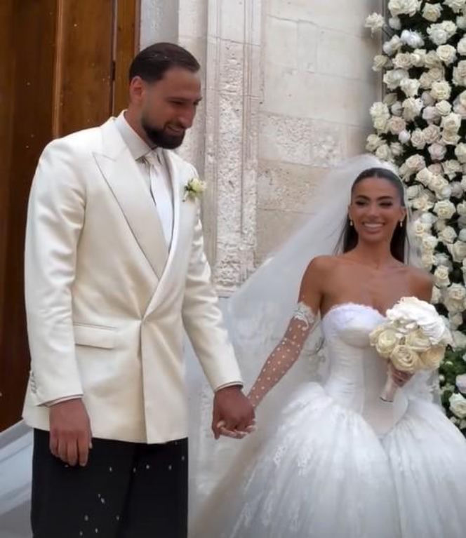 Gianluigi Donnarumma poślubił Alessie Elefante
