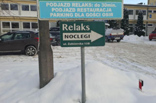 Hotel Relaks w Olsztynie