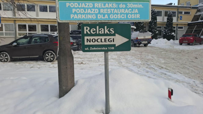 Hotel "Relaks" w Olsztynie