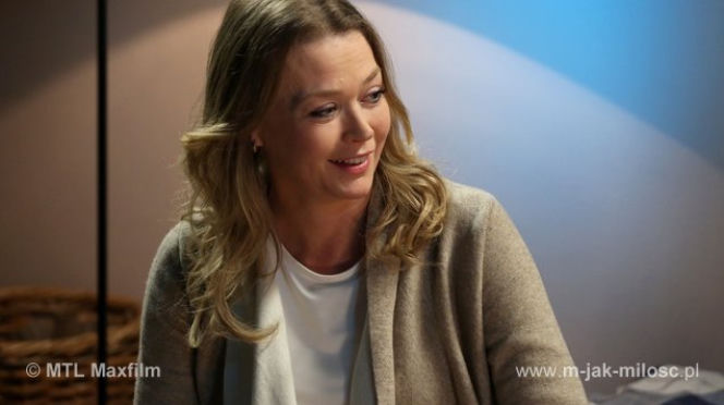 M jak miłość odc. 1113. Anna (Tamara Arciuch)
