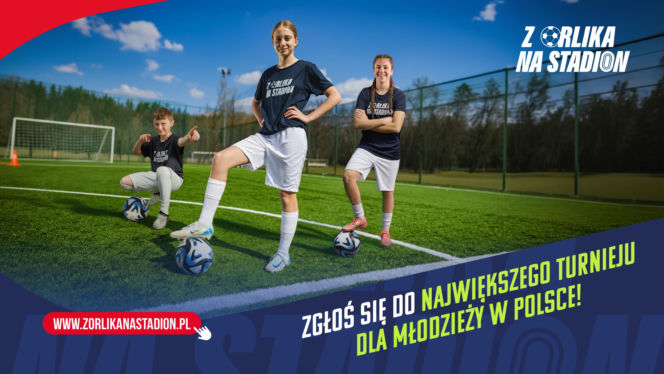 Zapisy do III edycji turnieju Z Orlika na Stadion przedłużone do końca czerwca!