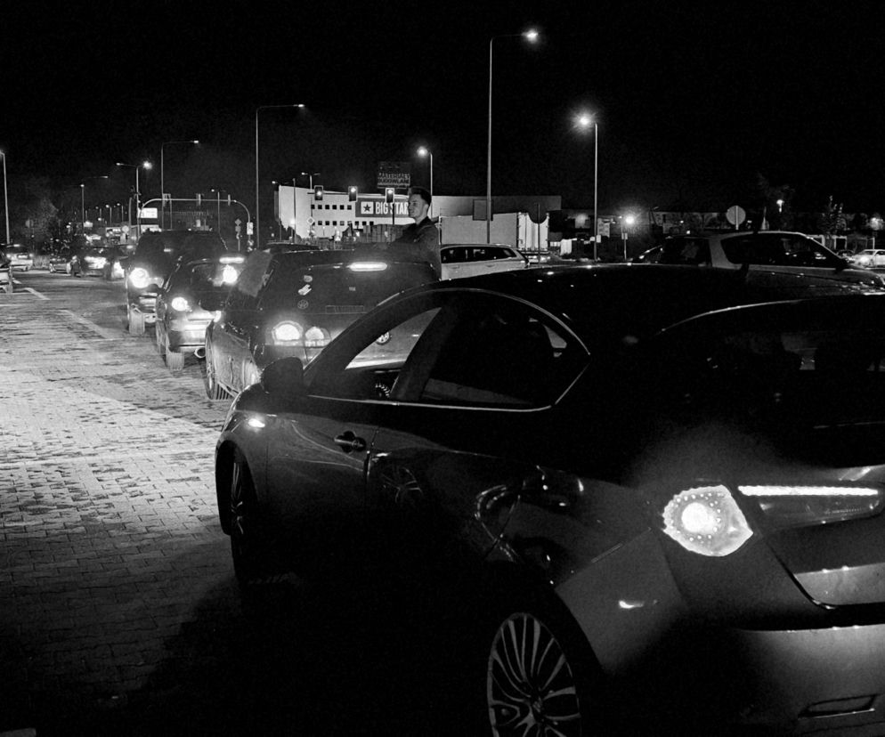 Samochodowy Strajk Kobiet w Kaliszu