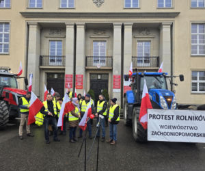 W Koszalinie znów pojawili się rolnicy ze swoimi postulatami