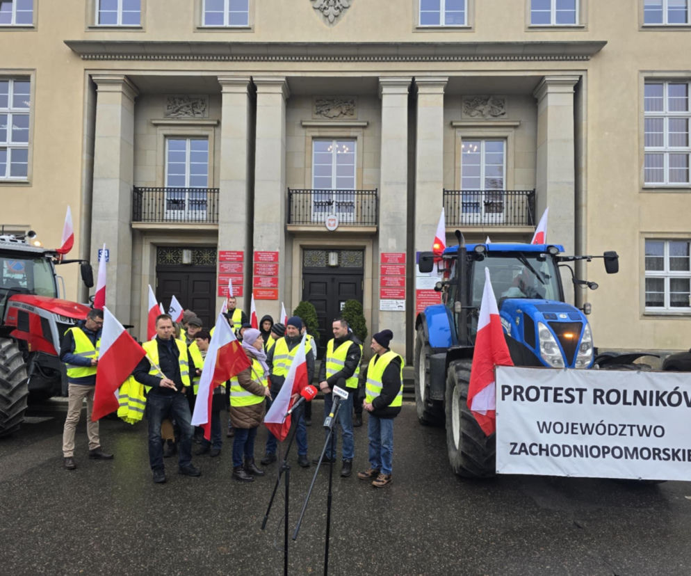 protest rolników