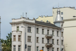 Kamienica Judy Wielburskiego - Marszałkowska 2 w Warszawie