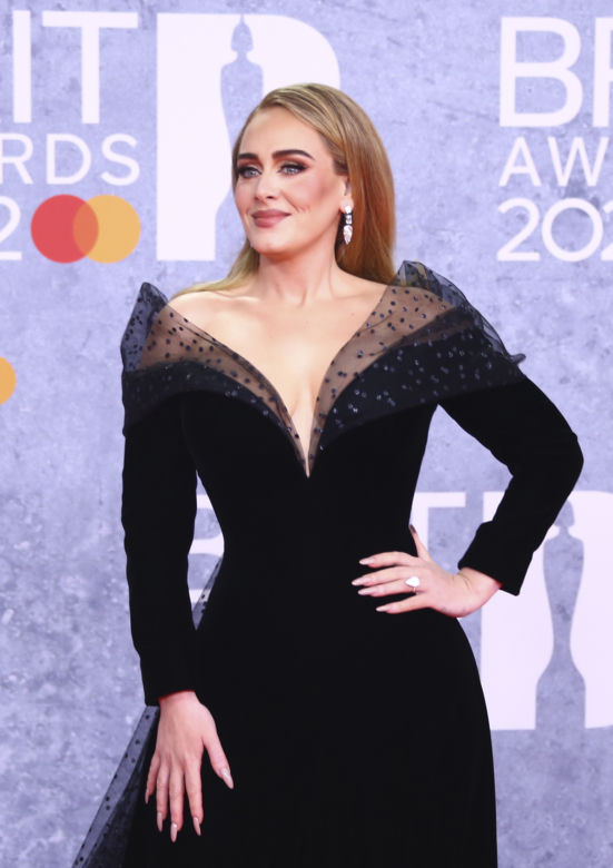 Adele miała na sobie 12 mln zł