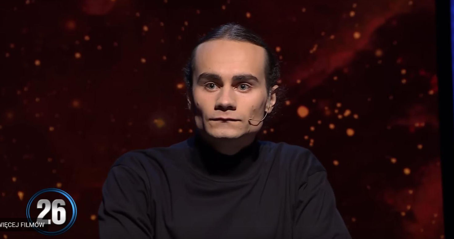 Artur Baranowski z "Jeden z dziesięciu"