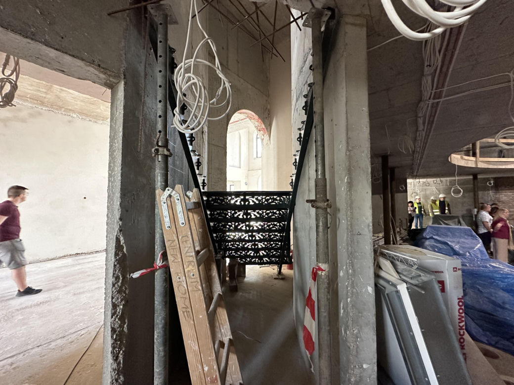 Remont Teatru Stefana Żeromskiego
