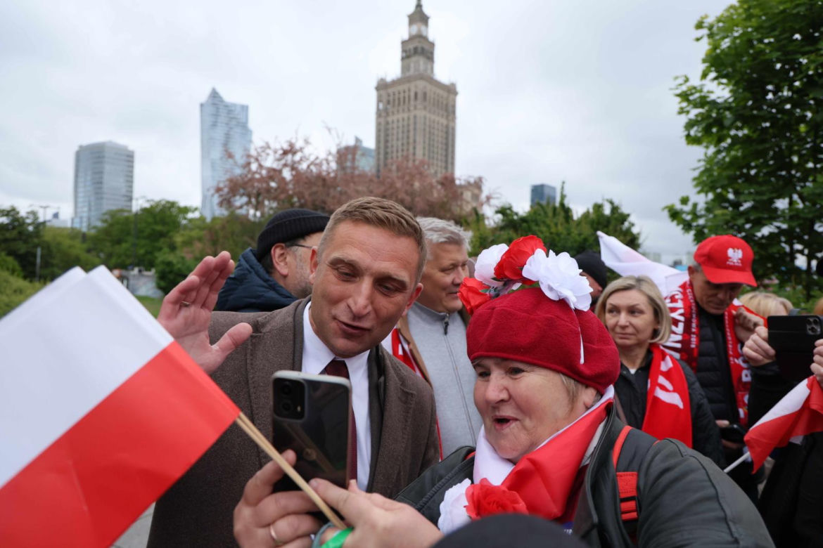  Marsz przeciw imigracji w Warszawie [10.05.2025]