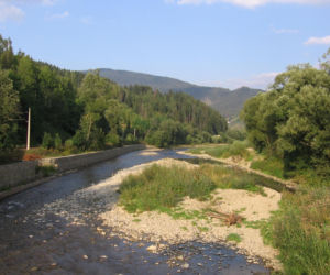 Rzeki - Olza, Odra, Soła na zdjęciach