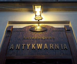 Po antykwariacie i sklepie mięsnym przyszedł czas na miejsce z łódzką duszą