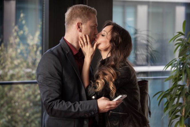 To nie koniec świata odcinek 11. Paweł (Krystian Wieczorek), Natasza (Agata Nizińska)